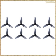 [K O G X] 4Pairs 3630 3inch Propeller 3-Blade PC Props 1.5mm Hole for 2004KV Brushless Motor RC FPV 