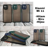 Case Xiaomi Mi 11 Camera Protector - Silicone Case My Choice Xiaomi Mi 11 - Hard Case Mi 11