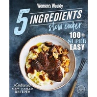 5 Ingredients Slow Cooker by  (paperback)