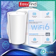 TP LINK Deco X50-5G AX3000 Whole Home Mesh WiFi 6 Gateway