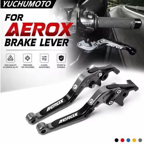 For YAMAHA Aerox155 Aerox 155 2017 2018 Clutch Brake Levers AEROX155 Aerox Accessories Folding Exten