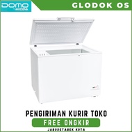 Chest Freezer Domo By Modena Df 0330 Freezer Box 300 Liter