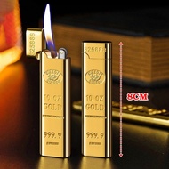 BẬT LỬA GAS ĐÁ HÌNH THỎI VÀNG 9999 DÀI (THANH VÀNG 9999 DÀI) (FULLBOX) _ NHATAH STORE