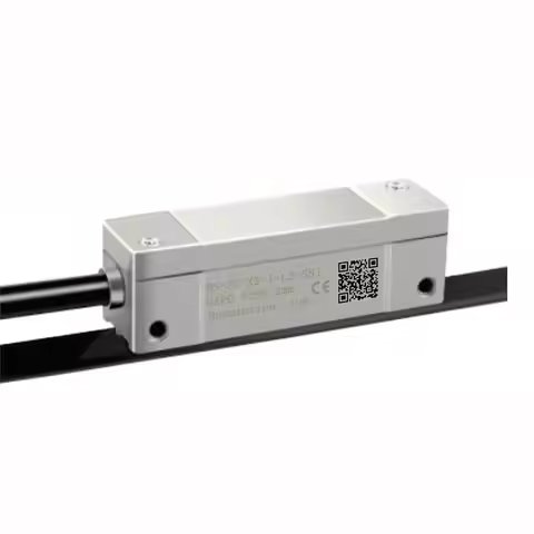 Absolute Value Magnetic Grid Ruler Linear Scale Displacement Sensor CNC Electronic Ruler Resolution 
