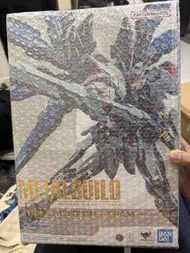 全新靚盒日版 Bandai Metal Build 重生版 再版 strike Freedom Gundam revival 突自 destiny 非 gffmc metal robot魂