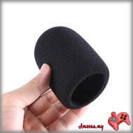 AMOONA Windscreen Foam Cover for AT2020 AT2035 Microphone Perfect for Outdoor Recording and Broadcas
