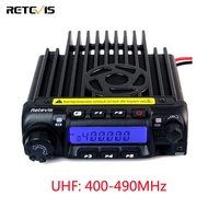 Retevis RT-9000D วิทยุติดรถยนต์ VHF/UHF เครื่องรับส่งสัญญาณมือถือ 60W วิทยุสองทาง 200CH 4 เมตรเครื่องรับส่งสัญญาณวิทยุสมัครเล่นแฮมพร้อมสายการเขียนโปรแกรม (1 แพ็ค)