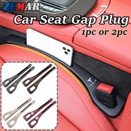 1/2Pcs Tesla Car Seat Gap Filler Plug Leak Proof Strip Side Seam Plug With Storage Grooves Universal
