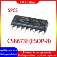 5PCS New original CS8673E CS8673 SMT ESOP-16 Mono Class D Audio Power Amplifier Chip IC