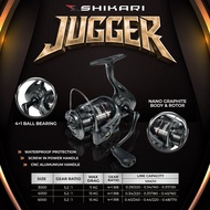 SHIKARI JUGGER – SHIKARI NANO GRAPHITE ULTRA STRONG & SMOOTH FISHING REEL