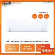 Daikin Wall Mounted Deluxe Inverter Air conditioner 1.0 HP 1.5HP 2.0 HP Air Cond FTKU28B FTKU35B FTK