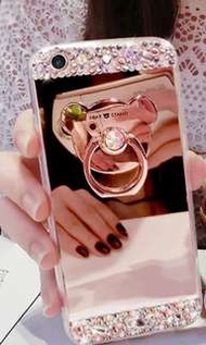 LG手机壳v20水钻韩国创意个性防摔潮