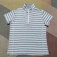 เสื้อกีฬา Theoria size L รอบอก 37.5" มือสอง สภาพดี