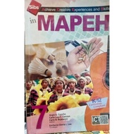 ◐ ✌ ๑ MAPEH GRADE 7(USED BOOK)