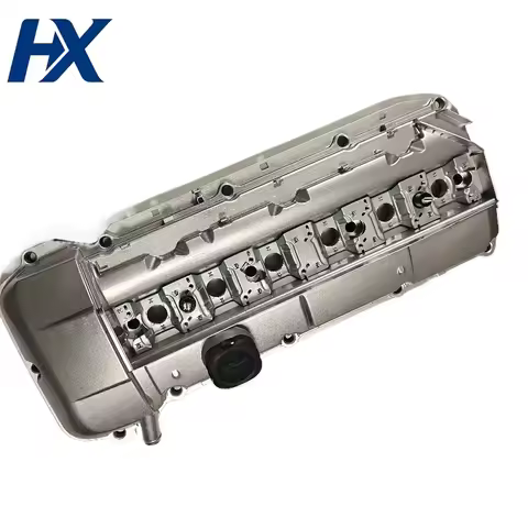 11121432928 Aluminum Engine Valve Cover for BMWS M52 M54 M56 E39 E46 E53 B20 B25 B28 X5 Z3 2.5L 2.8L
