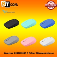 Alcatroz AIRMOUSE 3 Silent Wireless Mouse