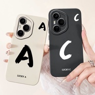 For Honor 400 Case DNY-NX9 Cover Cute Lucky Letters Soft Silicone Phone Case For Honor 400 Pro DNP-N