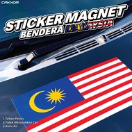 STICKER MAGNET BENDERA MALAYSIA / BENDERA NEGERI / BENDERA PALESTIN