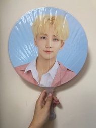 SEVENTEEN Jeonghan CARATLAND 扇