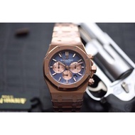 Royal Oak Timing~Three Eyes
43mm Diameter 14mm Thickness
6-bit Main Second Hand Timing Large Second 