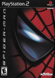 [PS2] Spider-Man : The Movie (1 DISC) เกมเพลทู แผ่นก็อปปี้ไรท์ PS2 GAMES BURNED DVD-R DISC