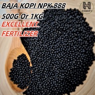 BAJA KOPI NPK 888 (1 KG / 500 G) Organik Fertilizer Premium Baja Durian Sayur Pokok Buah... Home Deco