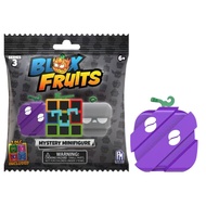 Mini Fruit Figure Blind Bag Blox Fruits Series 3 Includes DLC Code Card Permanent Fruit Chance Toy