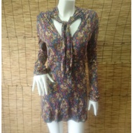 Floral Mini Dress iBlues