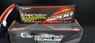 Maxpower 2s 7.4v 5200mah 35c lipo battery