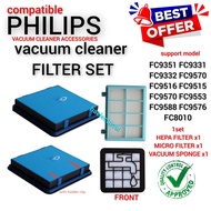 PHILIPS vacuum cleaner accessories FILTER SET FC9351 FC9331 FC9332 FC9570 FC9515 FC9516 FC9570 FC955