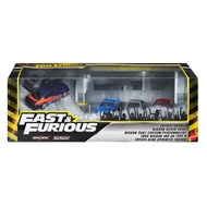 HOTWHEELS FAST & FURIOUS BOX SET NISSAN SILVA S15，NISSAN 350Z，TOYOTA AE86