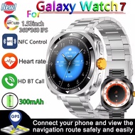 GPS For Galaxy Watch 7 Classic Smart Watch Men women Custom Dial HD AMOLED Voice Call NFC GPS Tracke