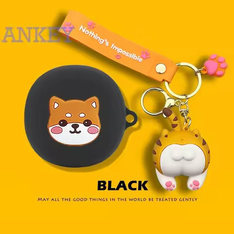 for iFLYBUDS Pro Case Protective silicone Cute Cartoon Covers Bluetooth Earphone Shell Headphone Por