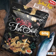 Krisma Food Salted Egg Fish Skin 100g Salted Egg Potato Chips 100g