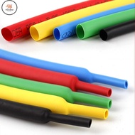 FS 5 meters 2:1 Black Clear Red White Yellow Green Blue 1mm 2mm 3mm 4mm 5mm 6mm Heat Shrink Heatshri