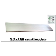 3.5x100 centimeter ordinary / marine plywood / plyboard replacement board for shelving storage rack