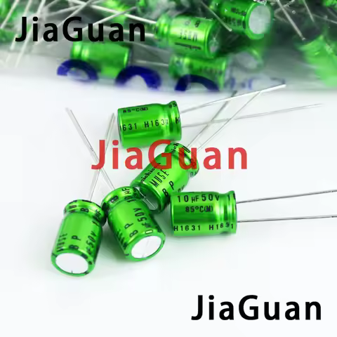 20PCS NEW NICHICON MUSE BP 10UF 50V 8X12MM 50V10UF nichicon MUSE-BP 10UF/50V BP ES non-polar 50V 10U