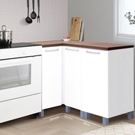 Kitchen Set Bawah Rak Dapur Kayu Modern Minimalis - Indiana