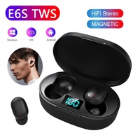 New E6S Earphone Bluetooth Wireless Earbuds With Microphone For iPhone Xiaomi Samsung