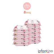 Infantino | Oldam 올담 Signature Korean Baby Wipes (9 Packs x 70pcs) Super Duper Thick - 80gsm, Super Duper Moist