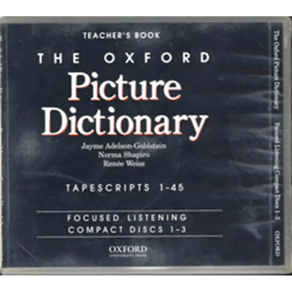 CD Oxford Picture Dictionary : Focussed Listent