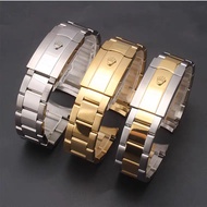 Fit 20mm Rolex Watch band strap 40mm Submariner Stainless Steel Bracelet strap Bracelet Oyster Clasp