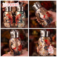 ROXUL Water Bottle, Portable 300ml Insulated Cup,  316 Stainless Steel Leak Proof Durable Slim Insul