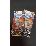 Monsta Galaxy Card Cyclone Fury 6/9