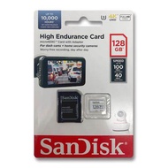 SanDisk® 32GB 64GB 128GB High Endurance microSDHC Cards