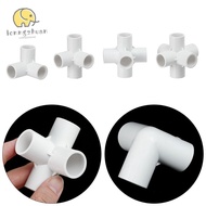 LONNGUVO Pipe Connector Pipe Fittings Stereoscopic 3 WAY 4 WAY 5 WAY 6WAY Connector