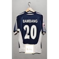 jersey original selangor away 2005 signed bambang pamungkas