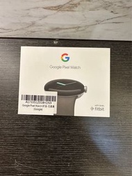 全新未拆Google Pixel Watch BT版-霧灰色