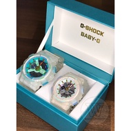 Clearance Sale ! Casio Summer Lovers Limited Edition G-Shock Baby-G Box Set Translucent Resin Band slv-21a slv-21a-7adr