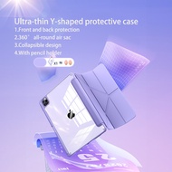 Y-shapedUltra-thin protective case for ipad air4/5 ipad pro11/12.9inch 2019-2023 gen7/8/9 10,2